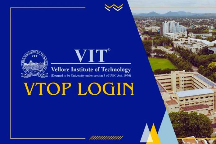 VTOP Login How To Login At vtop.vit.ac.in