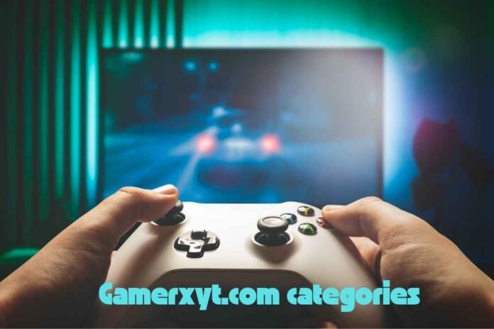 gamerxyt.com categories