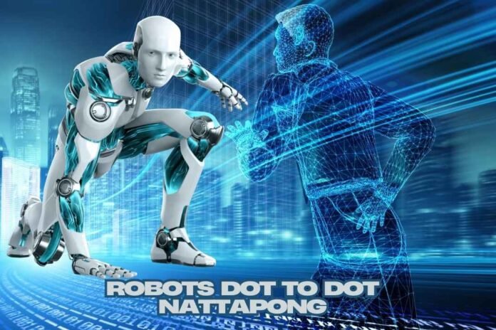 robots dot to dot nattapong