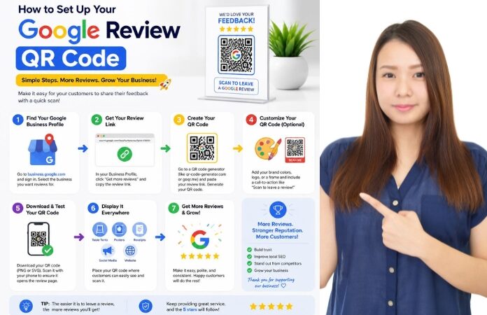 Google Review QR Code: What It Is And How To Set One Up