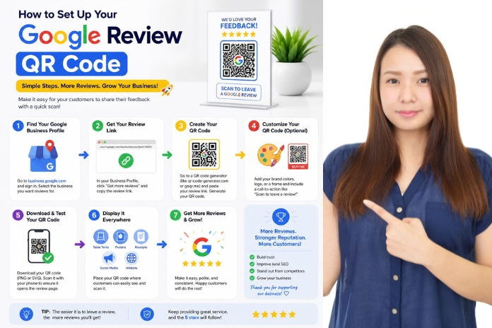Google Review QR Code: What It Is And How To Set One Up